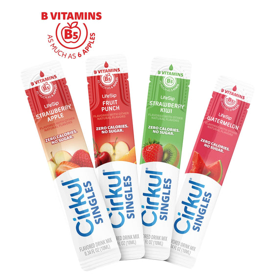 16-Pack Singles LifeSip Bundle U9